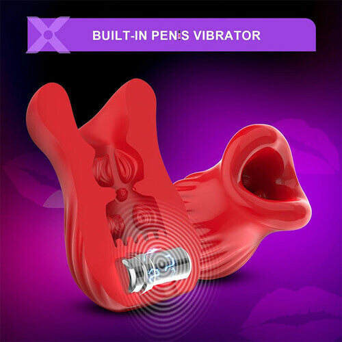 MLtoys 7 Vibrating & 5 Sucking Penis Pump Vacuum Suction Male Penis Extender