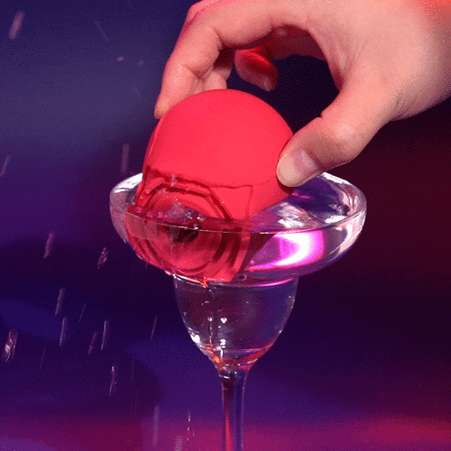 MLtoys 7 Suction Oral Sex Rose Clitoral Stimulator Vibrator Free Shipping