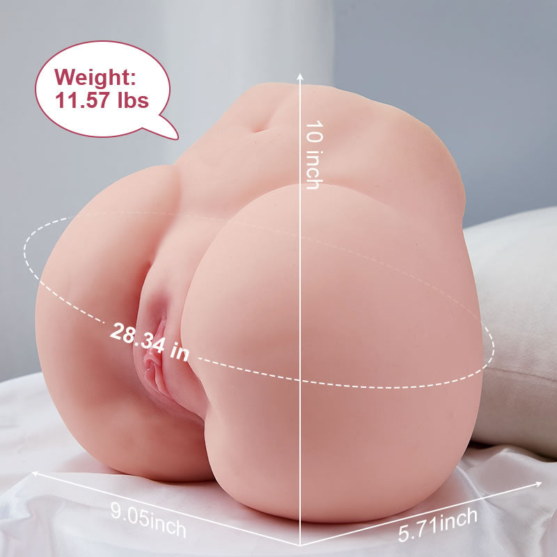 MLtoys - 11.57 lbs Big Ass Gym Realistic Butt