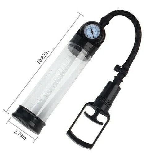 MLtoys Handheld Vacuum Suction With Panel Penis Pump