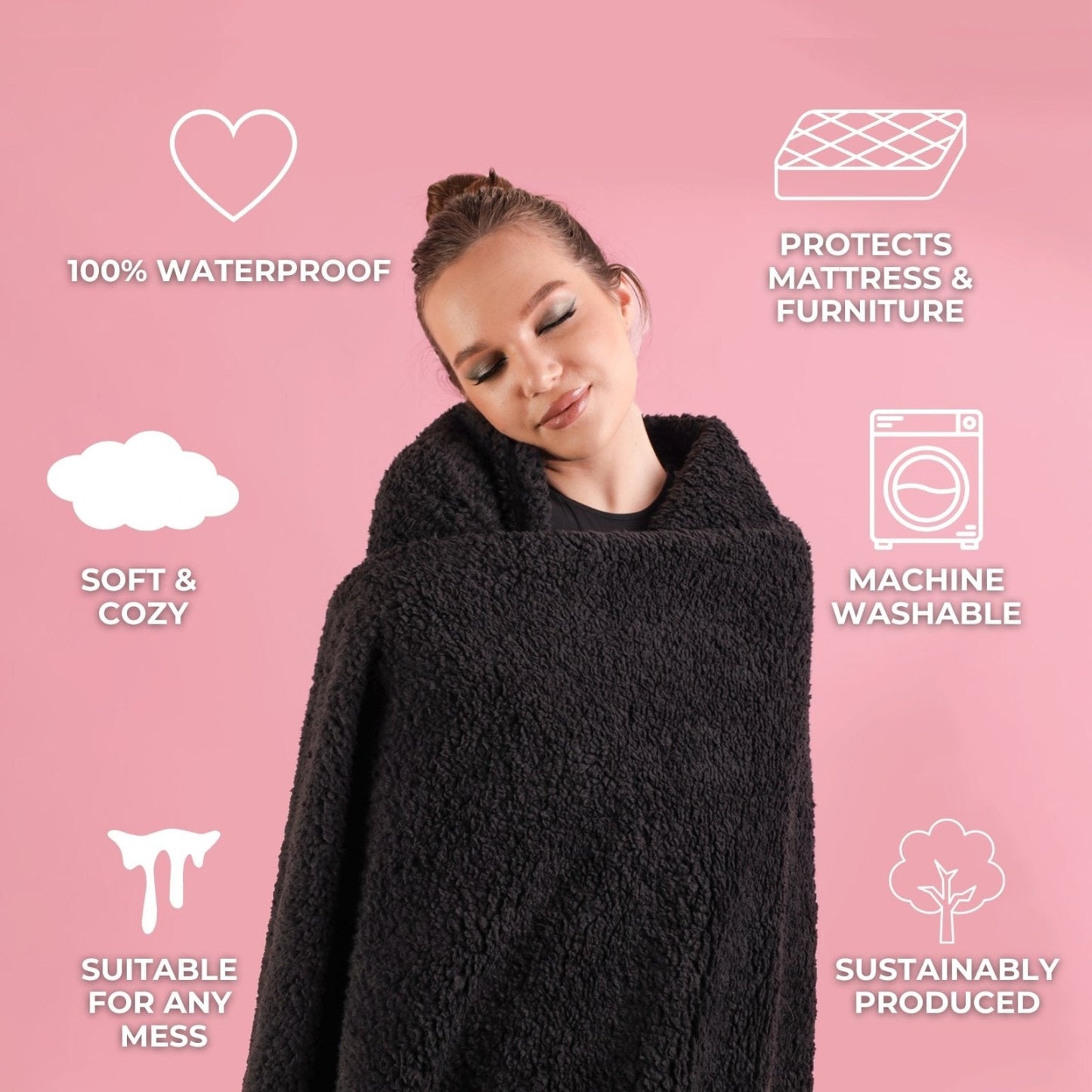 MLtoys - The Waterproof Cuddle Blanket 