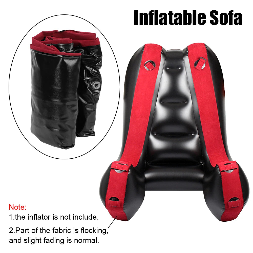 Inflatable Sex Furniture Split Leg Sofa