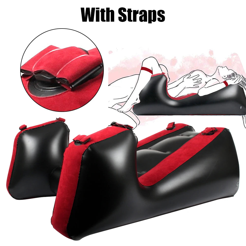 Inflatable Sex Furniture Split Leg Sofa
