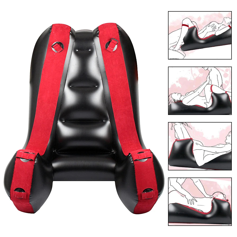 Inflatable Sex Furniture Split Leg Sofa