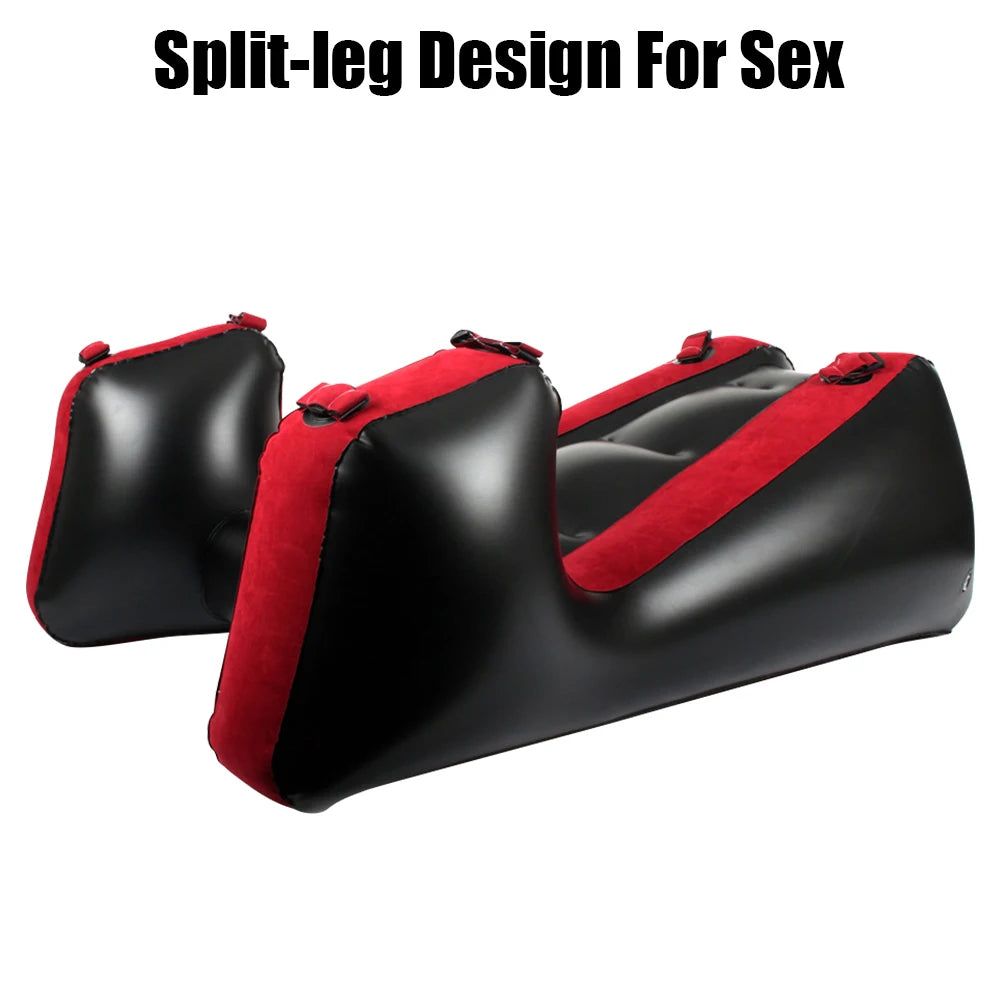 Inflatable Sex Furniture Split Leg Sofa