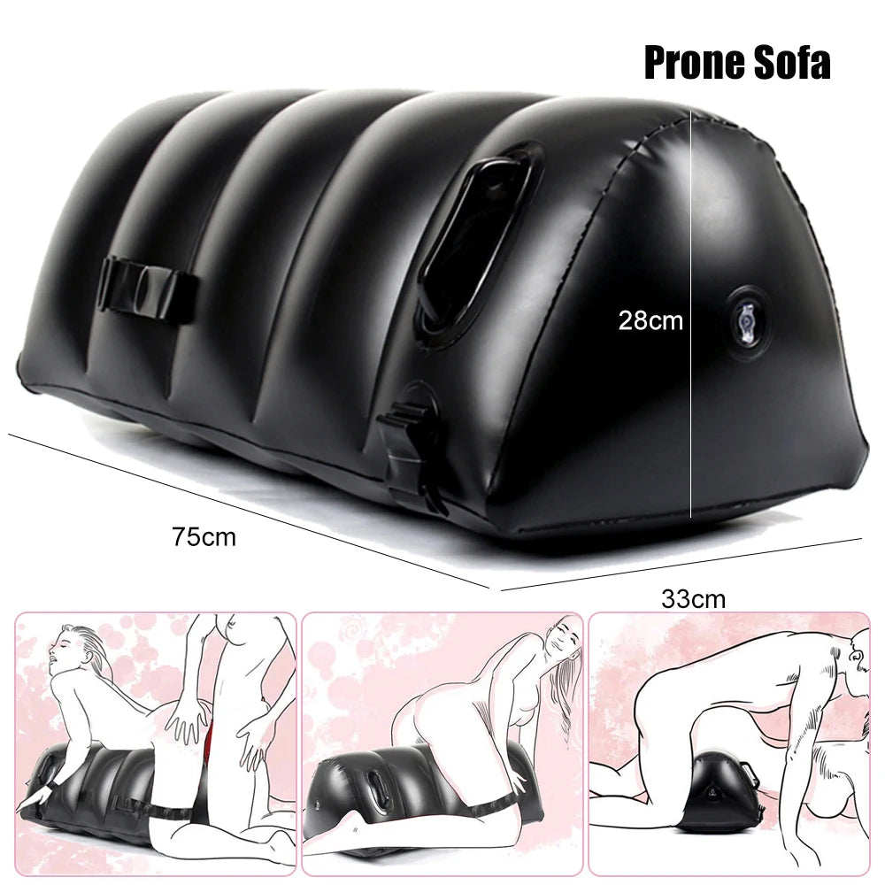 Inflatable Sex Furniture Split Leg Sofa