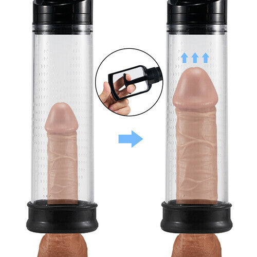 MLtoys Handheld Vacuum Suction With Panel Penis Pump