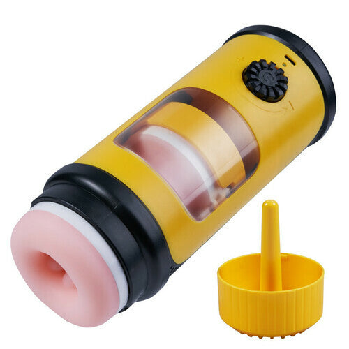 MLtoys 5 Speed Thrusting Heating Male Sex Toy