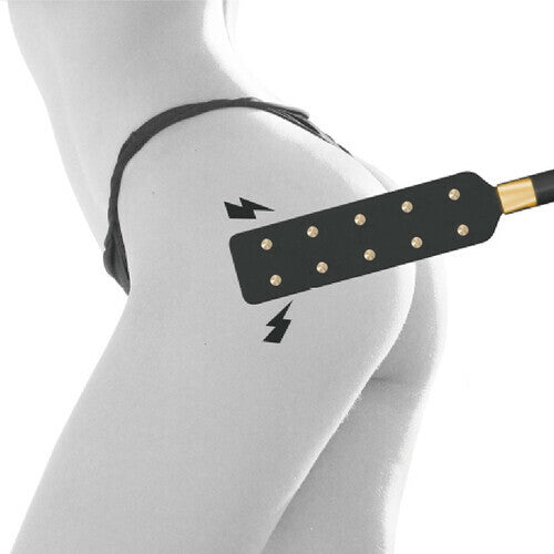 SM Training Electric Passionate Spanking Paddle for Couples