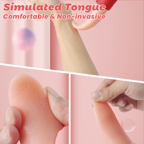 MLtoys 2 IN 1 Upgraded Flapping Tongue G Spot Vibrator