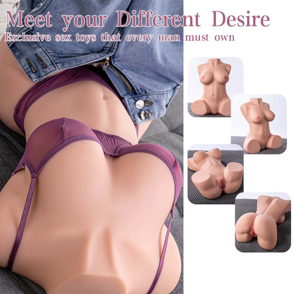 MLtoys -- Dania Sex Doll Girlfriend Doll Butt, Flesh