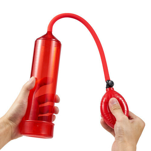 MLtoys Red Penis Enlargement Pump