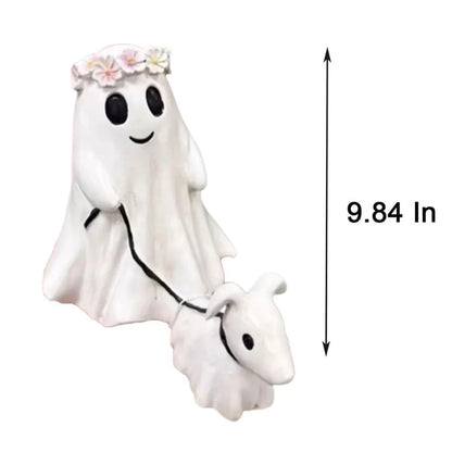 Ghost Walking Dog
