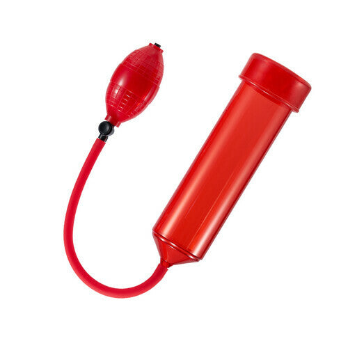 MLtoys Red Penis Enlargement Pump