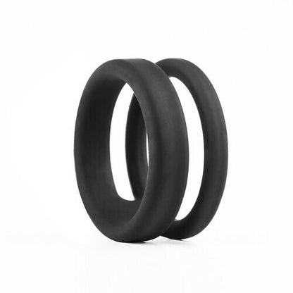 MLtoys Silicone Erection Enhancing Dual Penis Ring