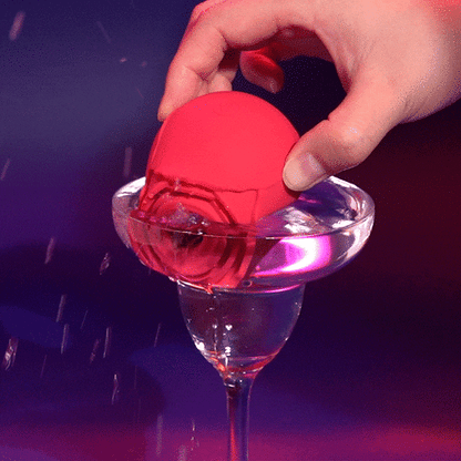 MLtoys 7 Suction Oral Sex Rose Clitoral Stimulator Vibrator Free Shipping