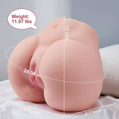MLtoys - 11.57 lbs Big Ass Gym Realistic Butt