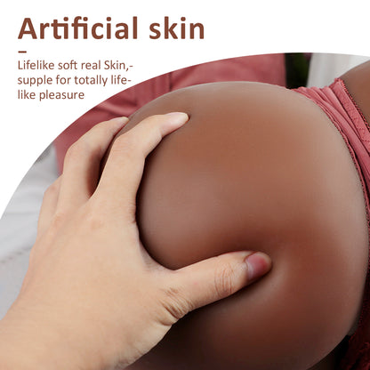 23.8LB Sex Dolls Realistic Sexy Men's Sex Toys Dried Half Length TPE Hip Upset True Vaginal Body Sex Dolls