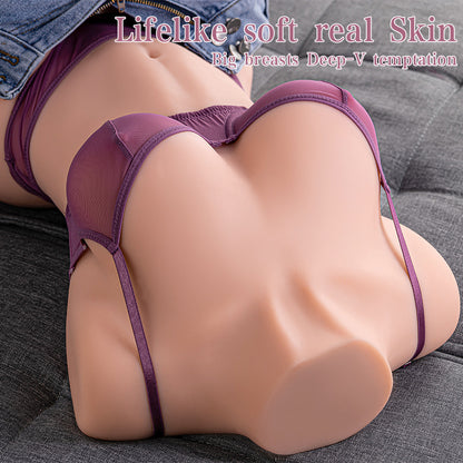 MLtoys -- Dania Sex Doll Girlfriend Doll Butt, Flesh