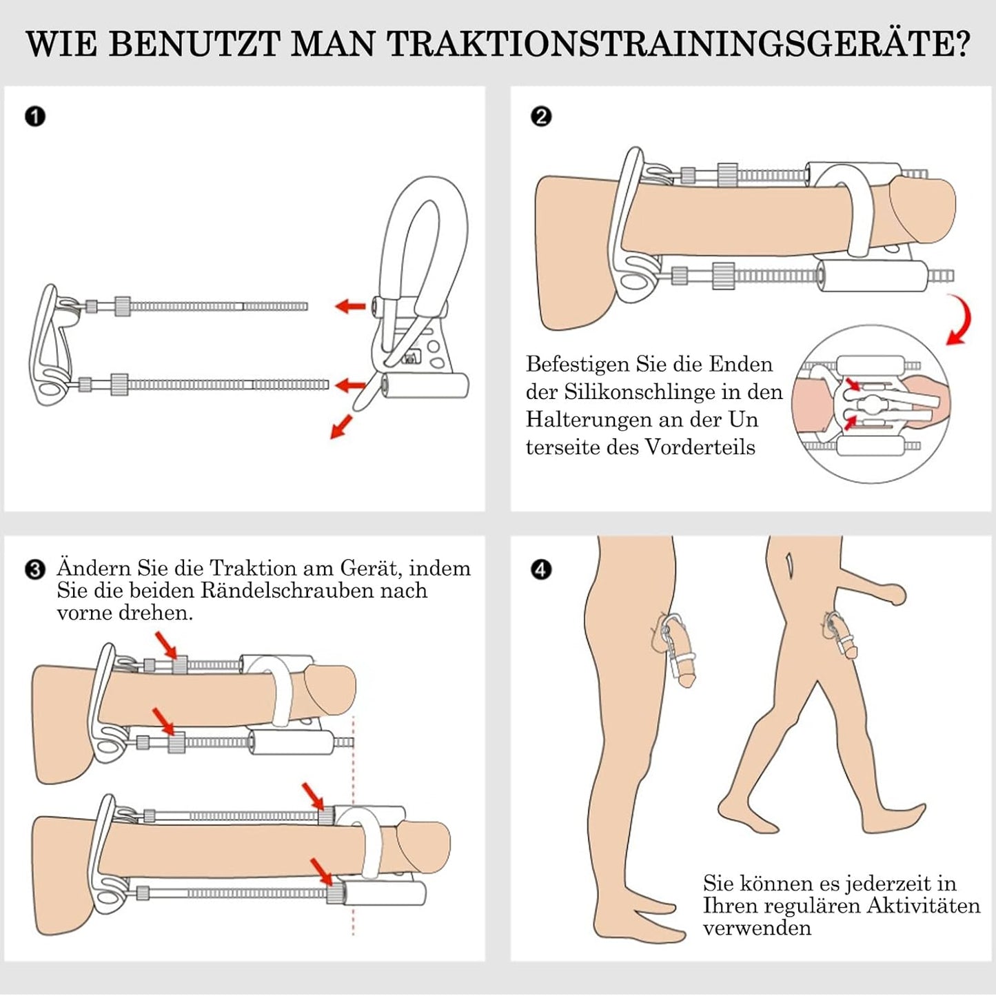 Erection Aid Penis Extender Physical Penis Enlargement