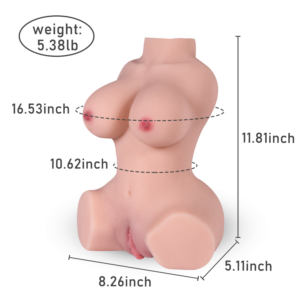 5.38LB Deb Sex Doll Torso Masturbator