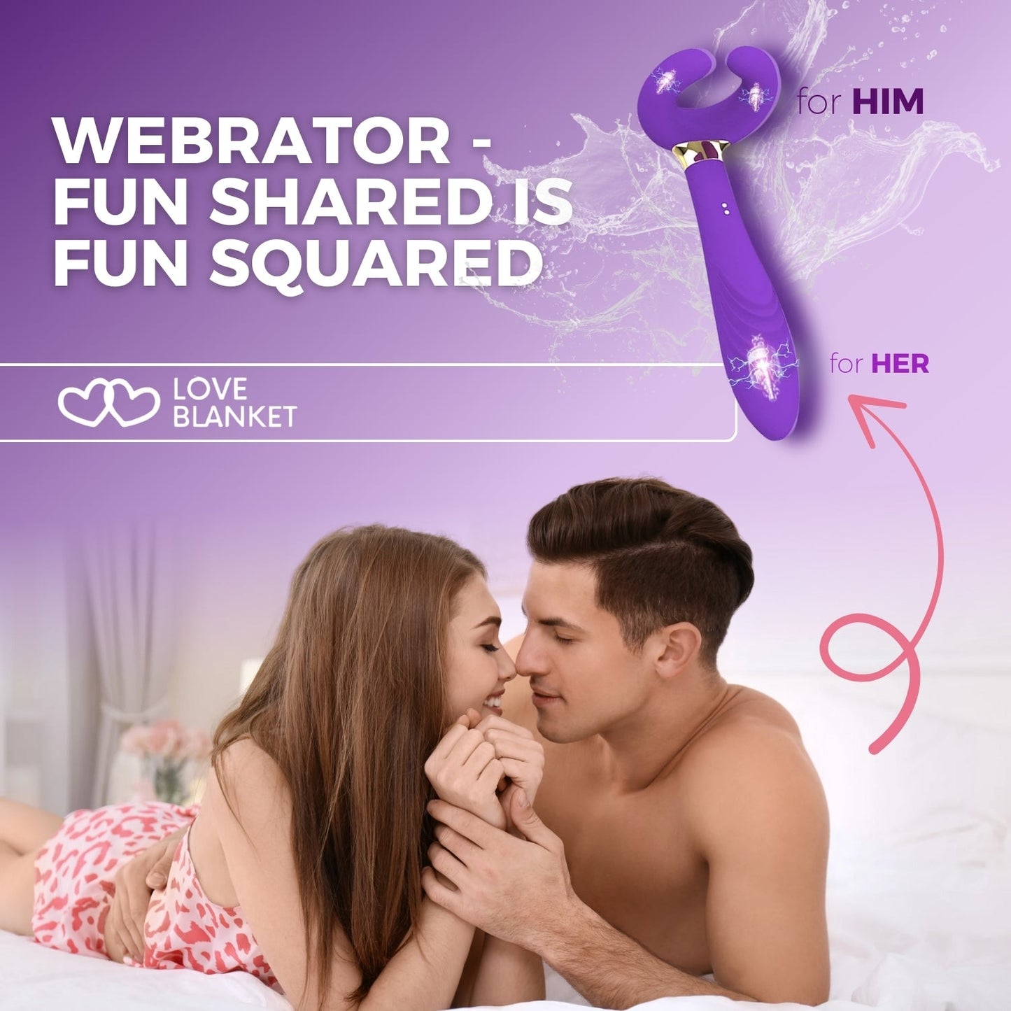 WeBrator - Shared vibration fun