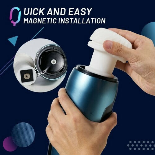 Starlight 5 Thrusting & Vibrating Oral Sex Male Masturbator