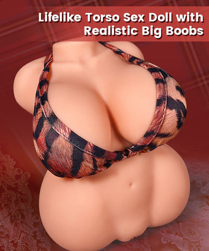 Fiona Wild American High School Girl Lifelike Mini 2 Tunnels Sex Doll