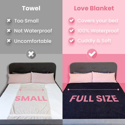 MLtoys - The Waterproof Cuddle Blanket ﻿