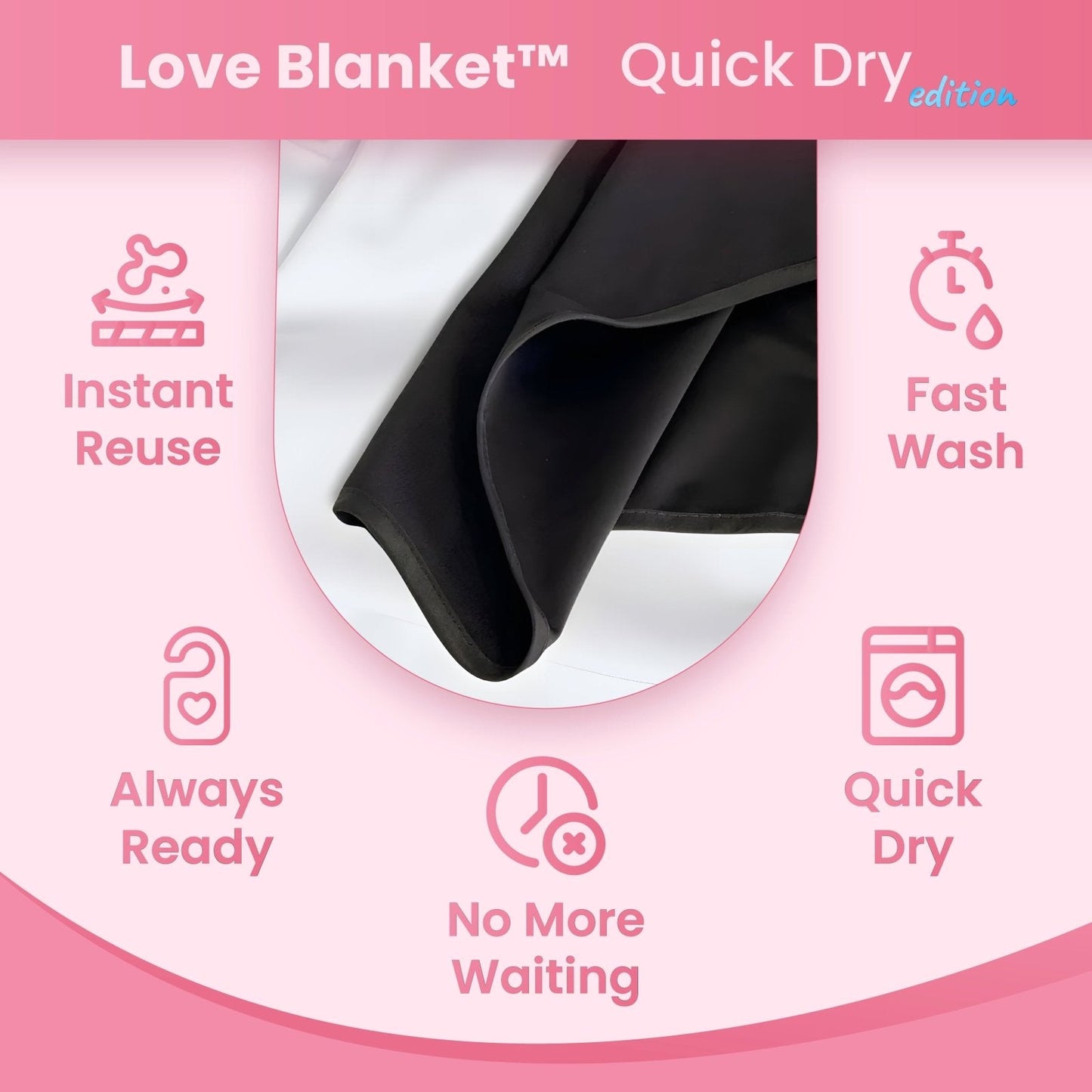 MLtoys - The Waterproof Cuddle Blanket ﻿