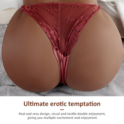 23.8LB Sex Dolls Realistic Sexy Men's Sex Toys Dried Half Length TPE Hip Upset True Vaginal Body Sex Dolls