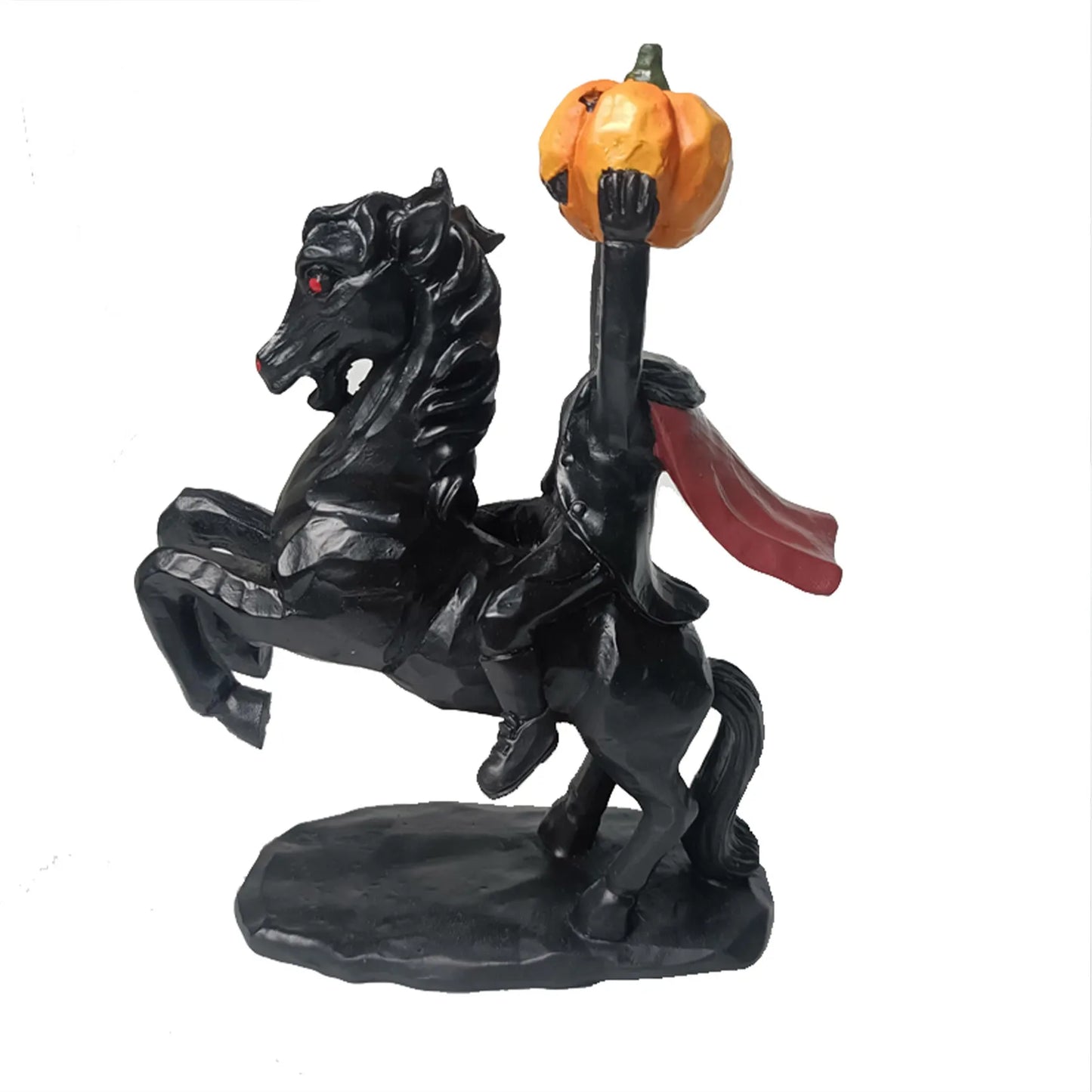 Headless Horseman Statue Pumpkin