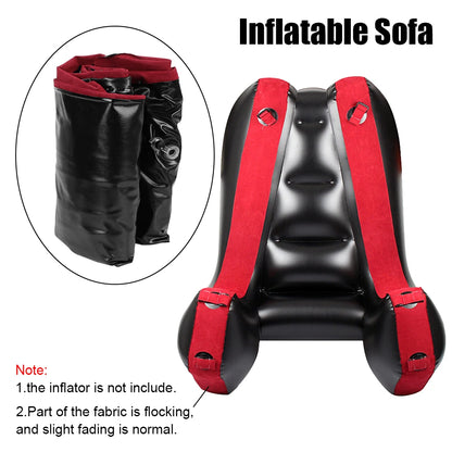 Inflatable Sex Furniture Split Leg Sofa