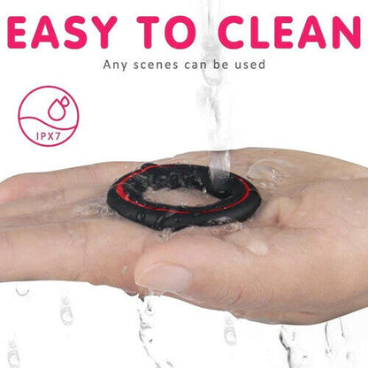 MLtoys 1.5 Inch Premium Stretchy Longer Harder Stronger Erection Cock Ring