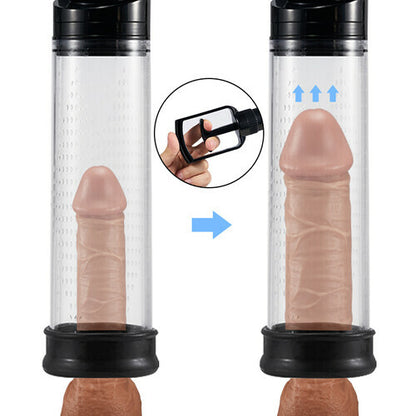 MLtoys Handheld Vacuum Suction With Panel Penis Pump