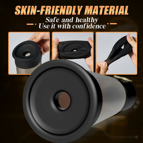 MLtoys 2 in 1 Stretching Training Penis Pump