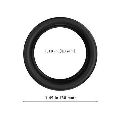 MLtoys Silicone Erection Enhancing Dual Penis Ring