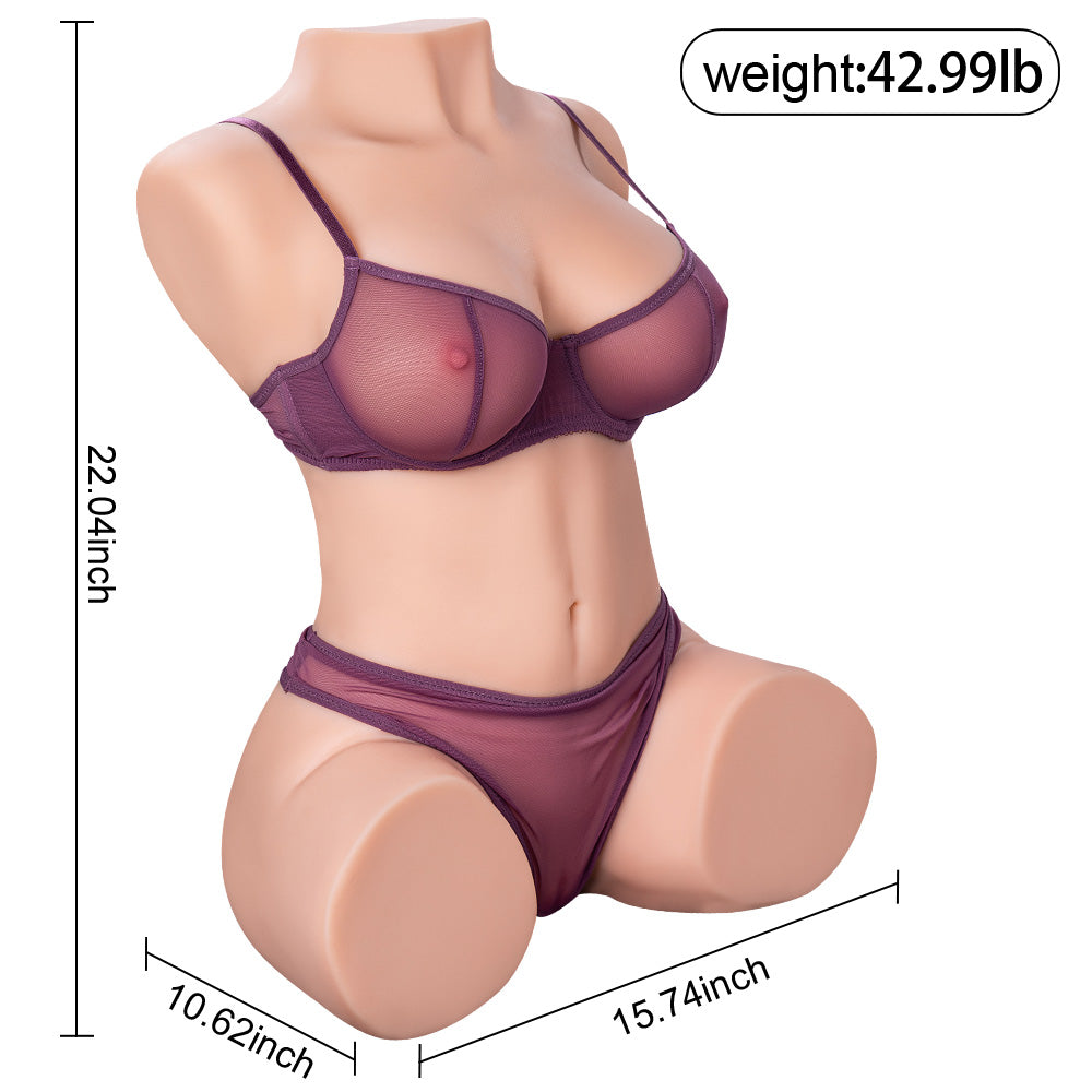 MLtoys -- Dania Sex Doll Girlfriend Doll Butt, Flesh