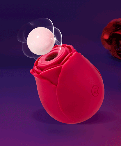 MLtoys 7 Suction Oral Sex Rose Clitoral Stimulator Vibrator Free Shipping