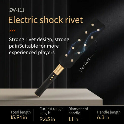 SM Training Electric Passionate Spanking Paddle for Couples