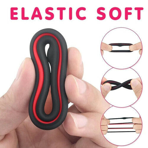 MLtoys 1.5 Inch Premium Stretchy Longer Harder Stronger Erection Cock Ring