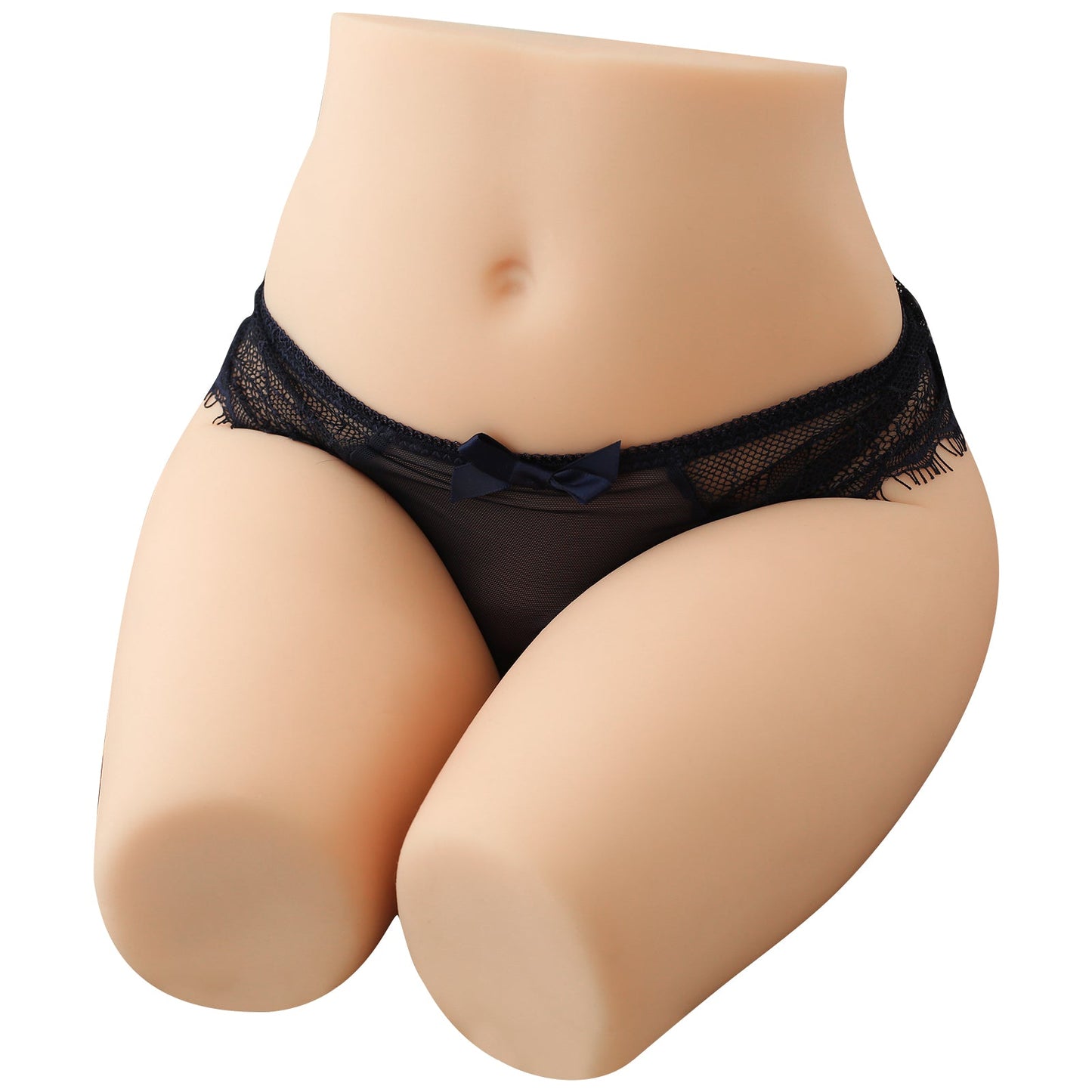 Half body sex doll, real vaginal model, weighing 6.0 kg