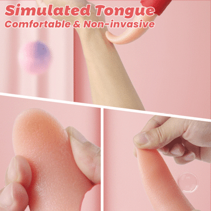 MLtoys 2 IN 1 Upgraded Flapping Tongue G Spot Vibrator