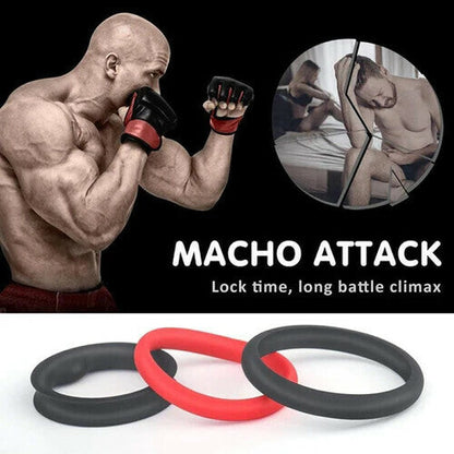 MLtoys 1.5 Inch Premium Stretchy Longer Harder Stronger Erection Cock Ring