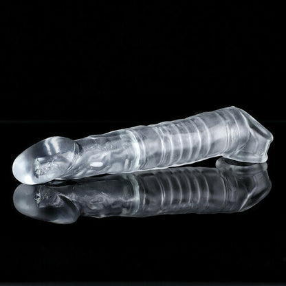 Mega Thick 2.5 Extra Inches Penis Extender with Ball Loop