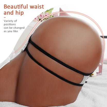 23.8LB Sex Dolls Realistic Sexy Men's Sex Toys Dried Half Length TPE Hip Upset True Vaginal Body Sex Dolls